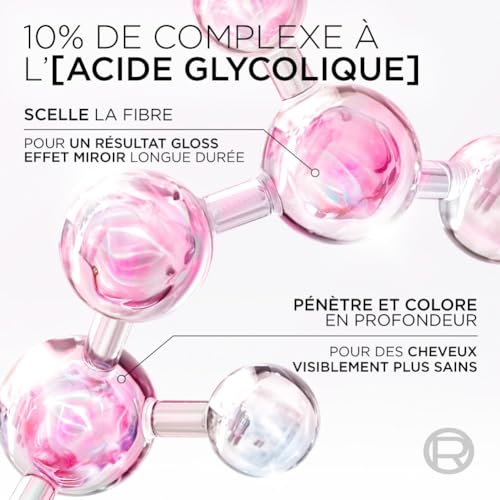 Coloration 4.15 Glacé Sans Ammoniaque Gloss Ultra Glossy Casting Crème Gloss 'oreal Paris La Boîte - vue 6