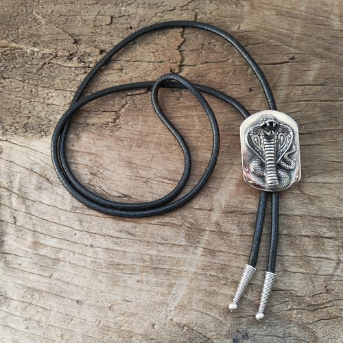 Image of Animal & Plant Bola Tie Bolo Tie Wedding Necklace for Men Women Groomsmen Western Cowboy Necktie