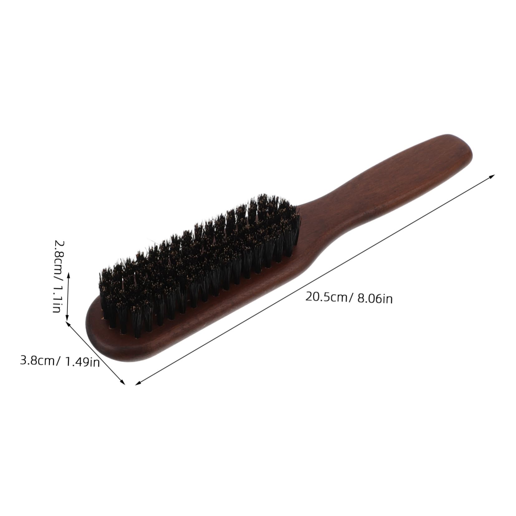 Didiseaon Oil Hair Comb Beard Grooming Brush Beard Straightener Brush Men's Styling