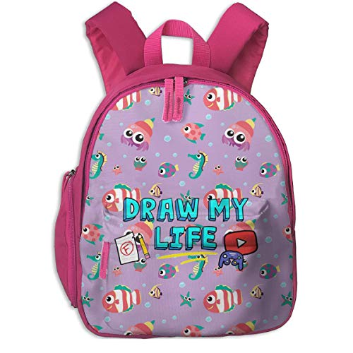 Preisvergleich Produktbild Seine Funneh Schultaschen für Mädchen, Jungen, widerstandsfähiger, haltbarer, lässiger Basic-Rucksack für Schüler