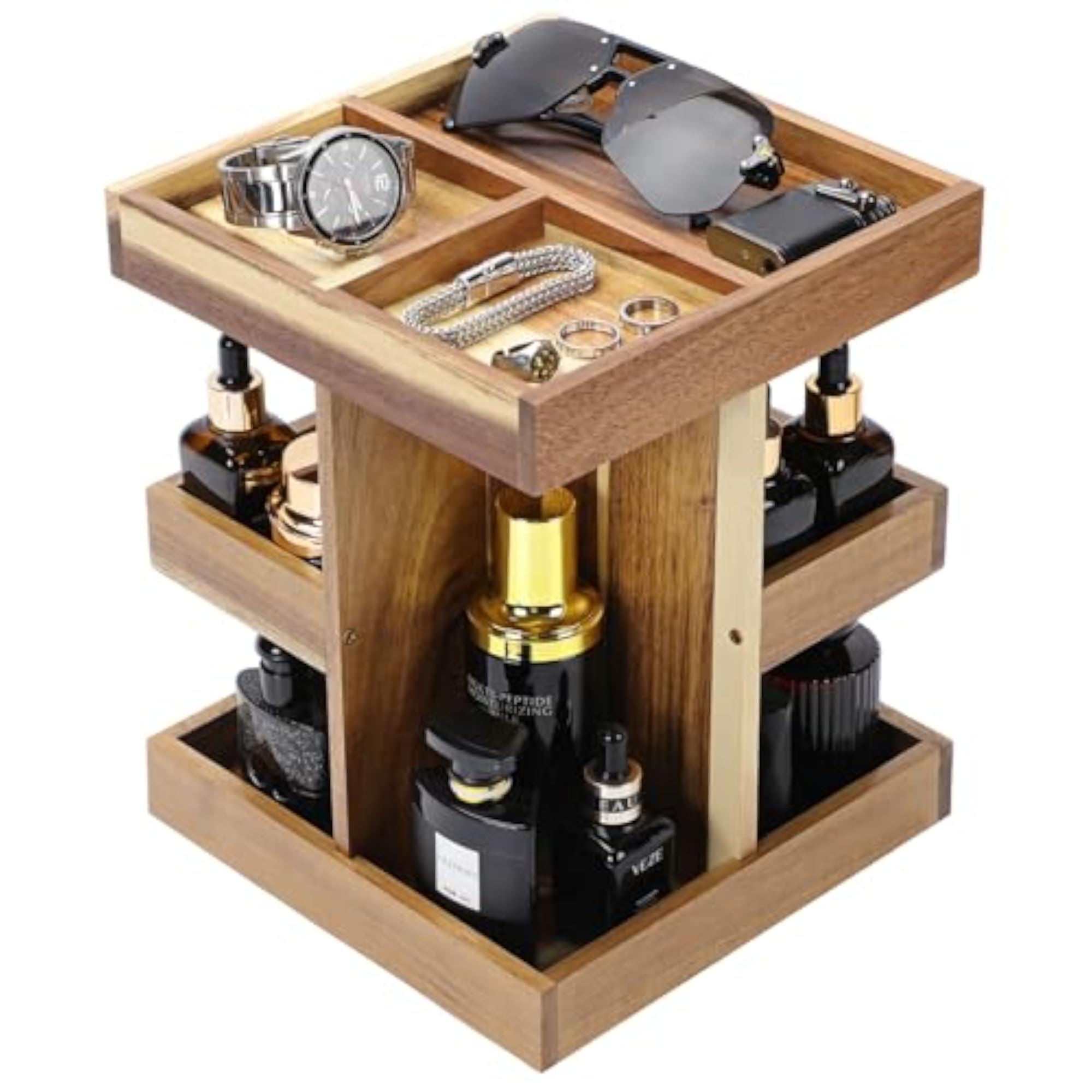 Cologne Organizer for Men, Cologne Stand