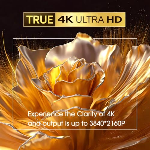 Image of Lazervision LV 1050 40000 Lumens(4000 ANSI) Native 4K Ultra HD | Certified Android 14 | Digital Dolby Plus Sound | Auto Focus & Keystone, HDMI 2.1 ARC, WiFi 6, HDR10, 2GB - 8 GB,5 Year Warranty