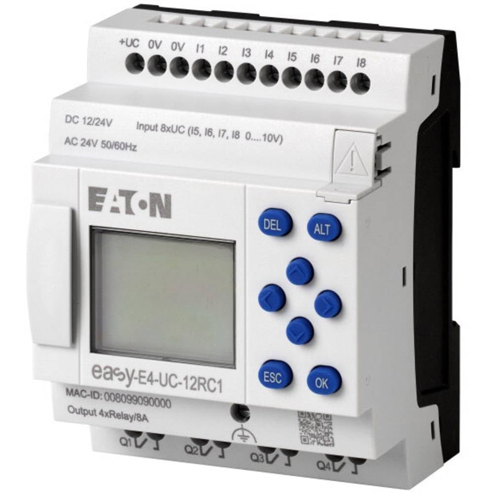 Eaton 197215 EASY-E4-AC-12RC1 Modulo di Controllo PLC