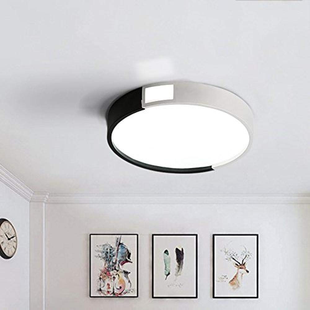 LED Deckenleuchte mit Bewegungsmelder 18w Innen Radar Sensorleuchte