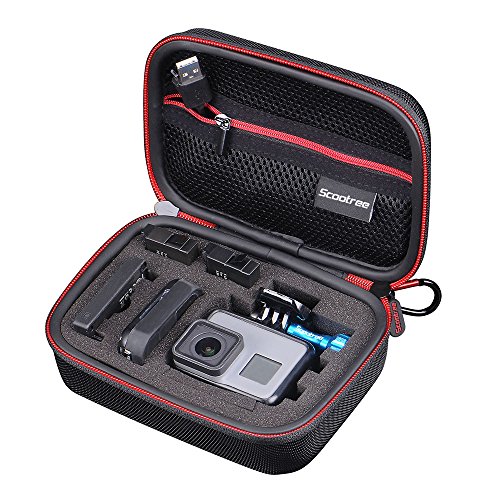 Scootree Hard Carrying Case for GoPro Hero 9/8/7/6/5/4/3+/3/2/1/GOPRO HERO (2018) Cameras