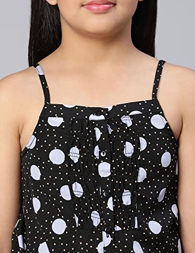 Image of oxolloxo Elasticated girl playsuit