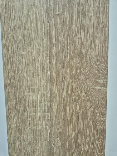 Image of PV Oak Wood effect melamine board, ideal for shelving or furniture making. Stunning board ideal for furniture making or shelving.15mm thick (PV Oak, 1200 x 305 x 15mm)