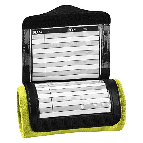 Champro Adult Quarterback Playbook Triple Optic Yellow (AF50OY)