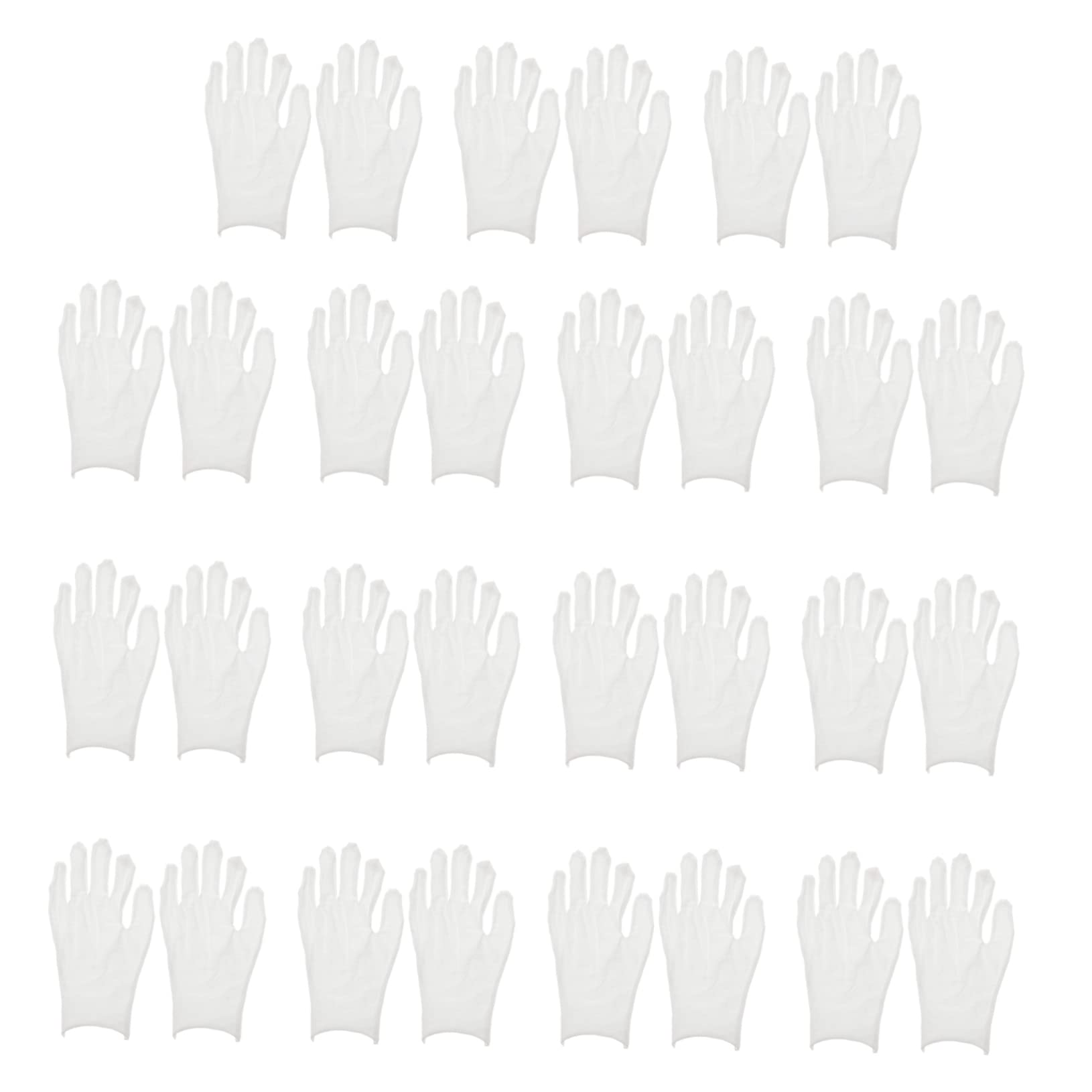 VICASKY Pairs Cotton Gloves for Dry Hands Relief Soft Moisturizing Overnight Treatment