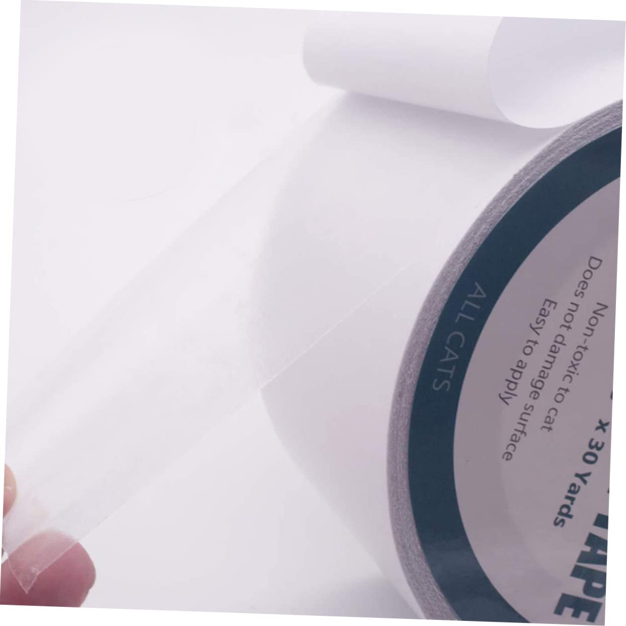 INOOMP 3piezas Protector Autoadhesivo para Sofá De Gato Cinta De Protección contra Arañazos De Adhesivo Transparente para Muebles y Entrenamiento De Mascotas