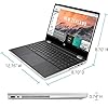 HP 2021 Newest Pavilion x360 2in1 14" Touchscreen Laptop, 11th Gen Intel Core i3-1115G4(Up to 4.1GHz, Beat i7-8565U), 16GB Memory, 512GB NVMe SSD, WiFi, Bluetooth, Webcam, Win10, w/GM Accessories