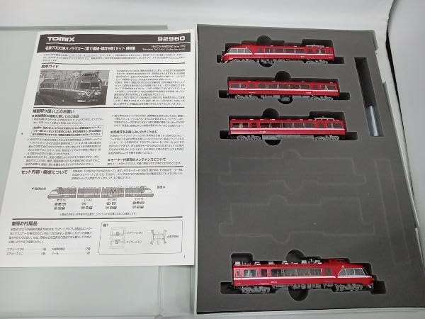 Amazon | Nゲージ 92960 名鉄7000系電車 パノラマカー(第11編成