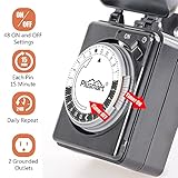 Top 18 Best Plug-In Timers of 2022 (Reviews) - FindThisBest
