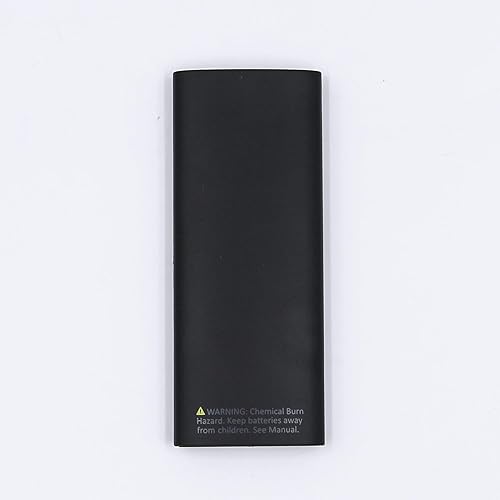 Miniatura 3 de Para Taotronics TT-HE017-WM TT-TF007 TT-TF008 Ventilador de aire humidificador Control remoto Ventilador de piso 16 pulgadas oscilante ajustable DC