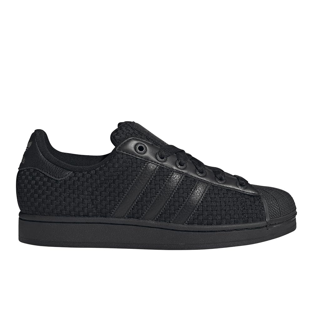 Mens Superstar Ii Sneakers Shoes Casual - Black