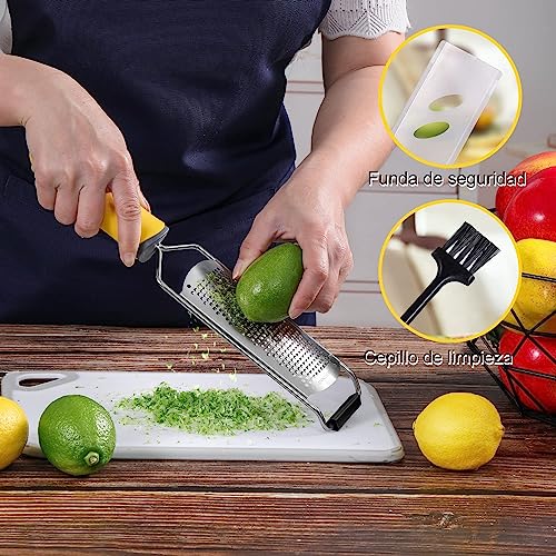 La Mejor Lista de Ralladores de limón Top 5. 14 Imagen adicional
