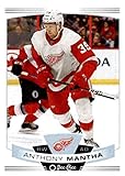 2019-20 O-Pee-Chee #95 Anthony Mantha Detroit Red Wings Hockey Card