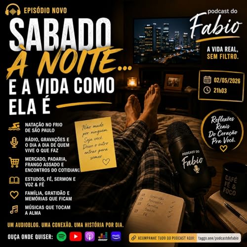 02 de Maio de 2026 - S&aacute;bado &agrave; noite&hellip; e nem tudo &eacute; festa