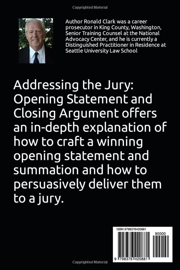 Miniatura 2 de ADDRESSING THE JURY Opening Statement and Closing Argument