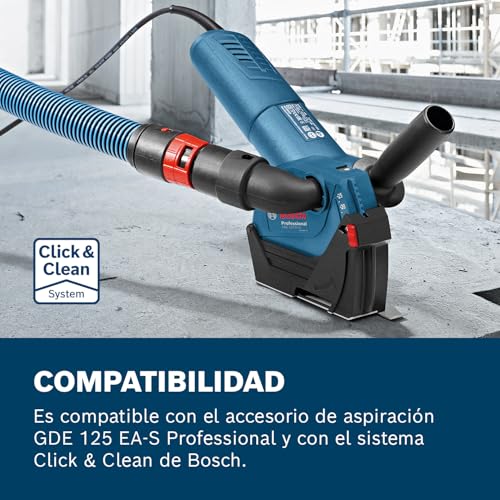 Amoladora angular Bosch GWS 7-125 disco 125mm potencia 720W radial para cortar metal 6