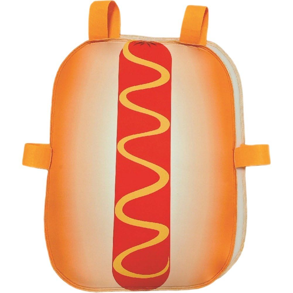 Costume hot-dog adulte rigolo pour réussir votre déguisement de groupe