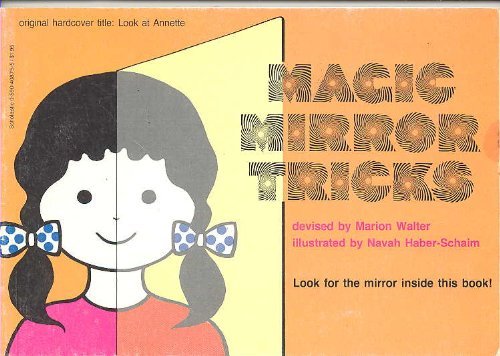 Magic Mirror Tricks 0590408755 Book Cover