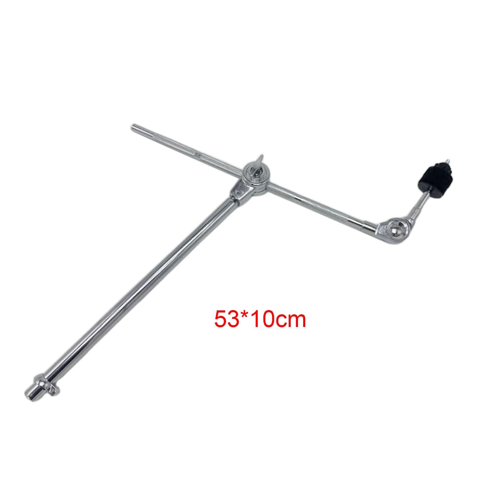 Cymbal Boom Holder Extension Clamp Percussion Accs Cymbal Arm Mount Attachment Cymbal Stand