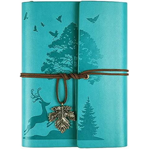 Diario de cuero OMEYA recargable A5 Cover