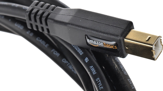 Cavo USB 2.0 Da A Maschio A B Maschio 1,8 M Per Stampante – Fenzer Nero