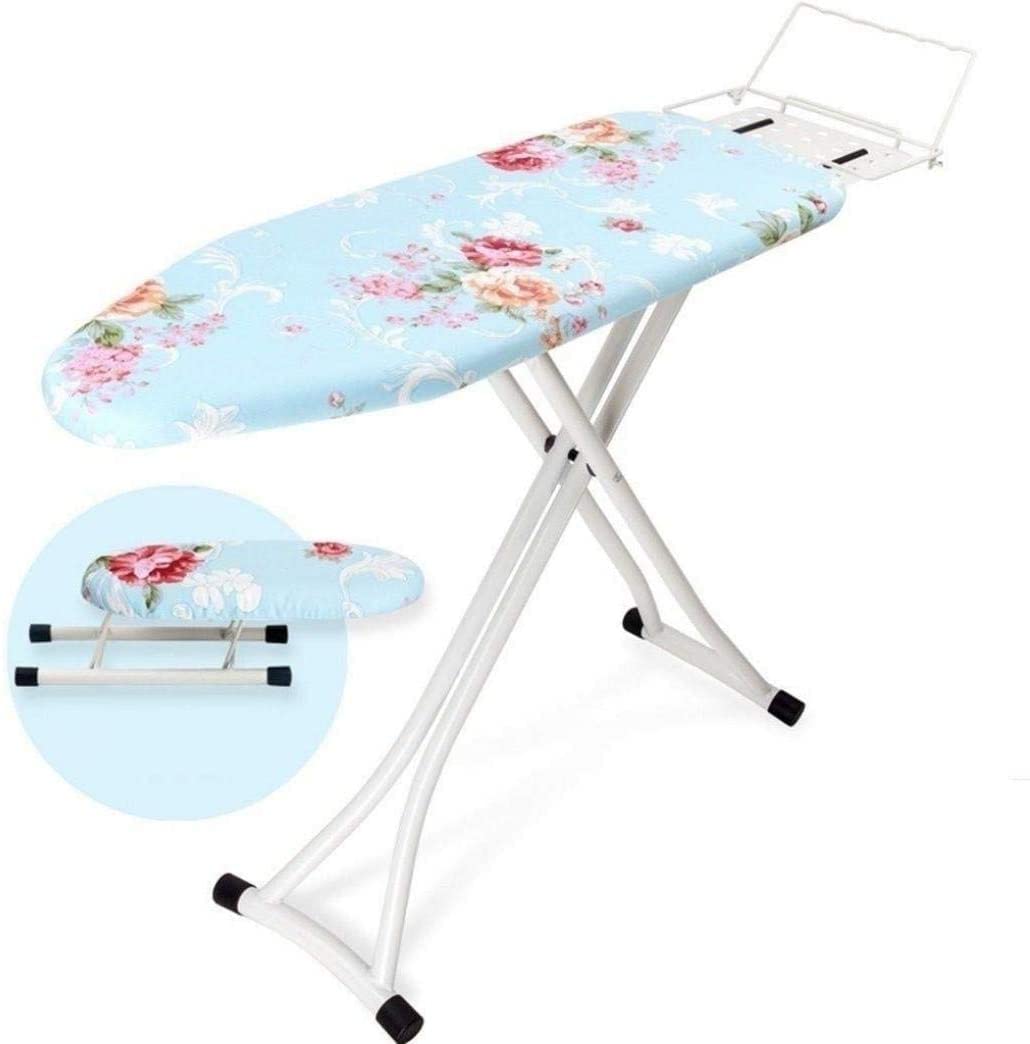 Tabla de Planchar, Anti-escaldado, Mesa de Planchar de Color de Refuerzo Estudio de guardarropa, con Tabla de Manga pequeña (Color : #4, Size : 1108631CM) (#5 110 * 86 * 31CM)