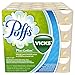 Puffs Plus Lotion with Vicks Facial Tissues, 1 Cube Box, 48 Tissues Per Box