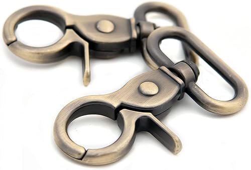 Loosco Broches de gatillo, 6 piezas de cierres de gancho ovalados giratorios de gatillo clips de ganchos a presiĂłn para correas, bolsas, cinturĂłn, Loosco Broches de gatillo, 6 piezas de cierres de gancho ovalados giratorios de gatillo clips de ganchos a presiĂłn para correas, bolsas, cinturĂłn,