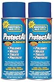Protect All 62015-02 All Surface Cleaner and Polish Aerosol, 13.5 fl. oz., 2 Pack