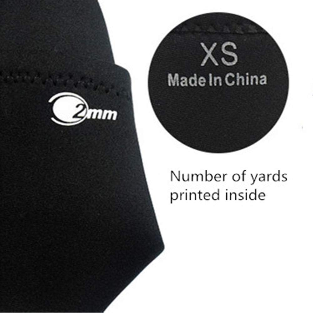 Calcetines de Buceo 2 mm Calcetines de Buceo Calcetines Anti-corales Ligeros para Hacer Snorkel Nadar Surfear