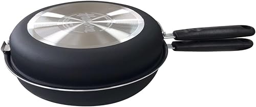 HUDSON BEST KITCHENWARE | Sartenes antiadherentes negros omelette de 9.5 pulgadas