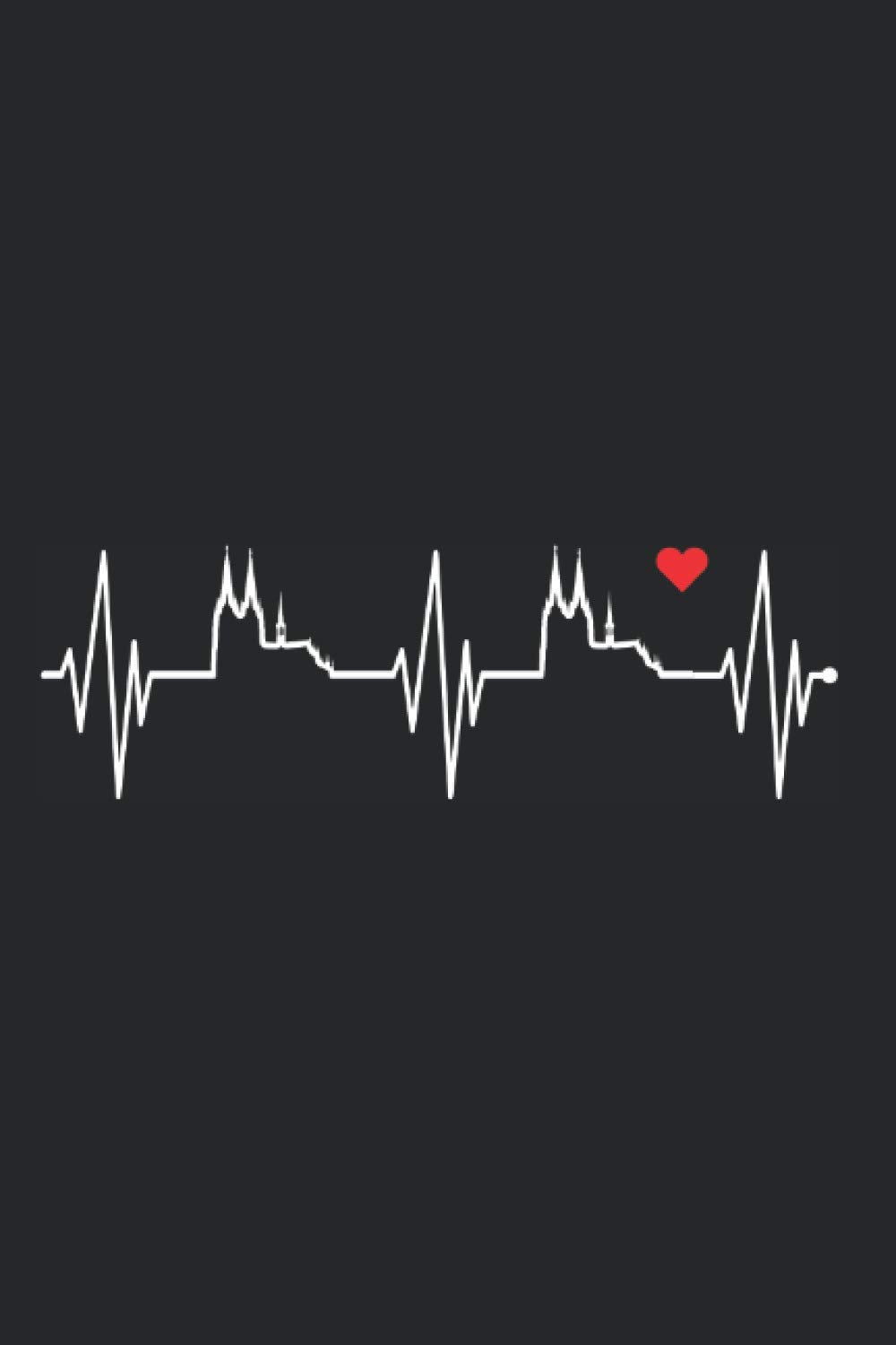 Köln Herzschlag Skyline: Notizbuch für Kölner Fan Kölner Dom Kölsch Karneval Köln Notizen Planer Tagebuch (Liniert, 15 x 23 cm, 120 Linierte Seiten, ... Outfits Für Echte Kölner Zu Karneval In Kölle