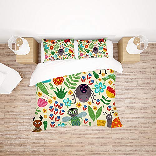 Funda de edredón Pattern3 con acabados de alta calidad para matrimonio 3