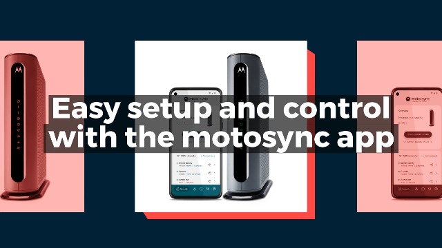 Motorola MG8702 | DOCSIS 3.1 Cable Modem + Wi-Fi Router (High Speed Combo) with Intelligent Power Boost | AC3200 Wi-Fi… - Image 8