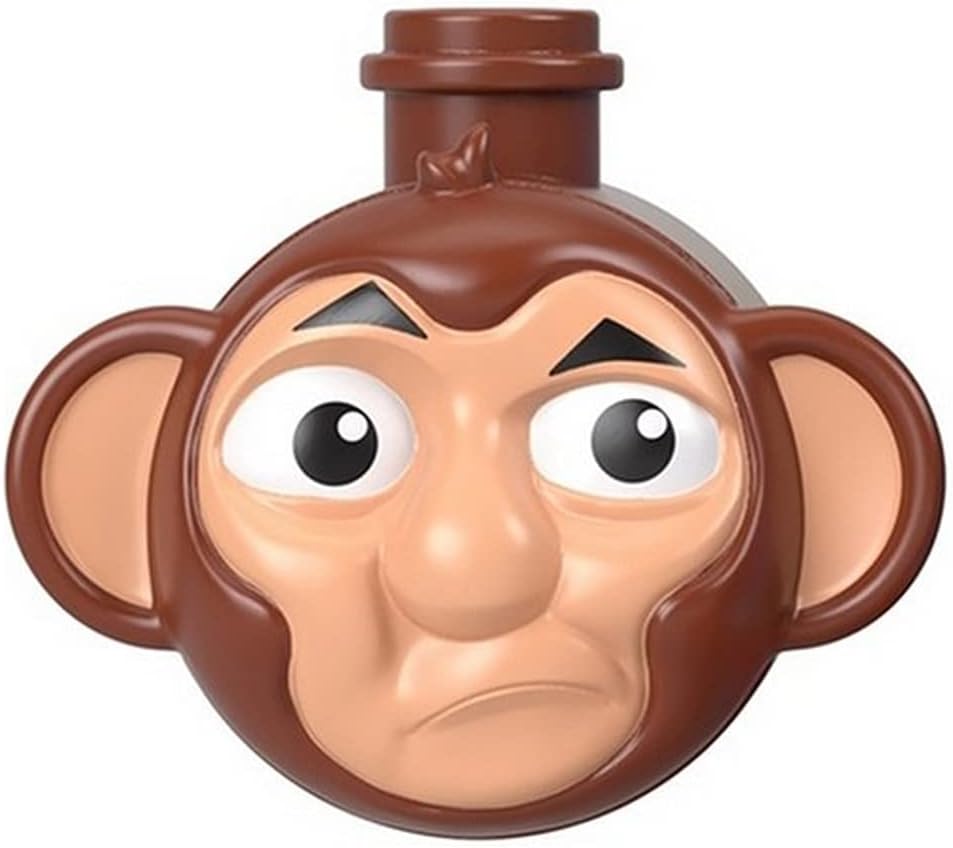 Replacement Parts for Thomas The Train - GLK81 ~ Thomas & Friends Trackmaster Animal Park Monkey Adventure Set ~ Replacement Monkey Mask for Thomas