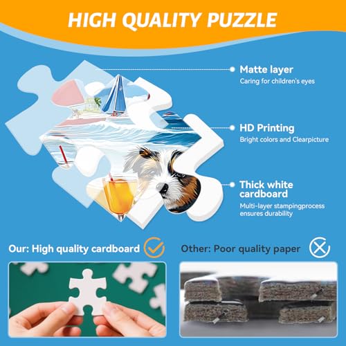 Puzzle de 300 Piezas Perros 3+ Anos miniatura 3