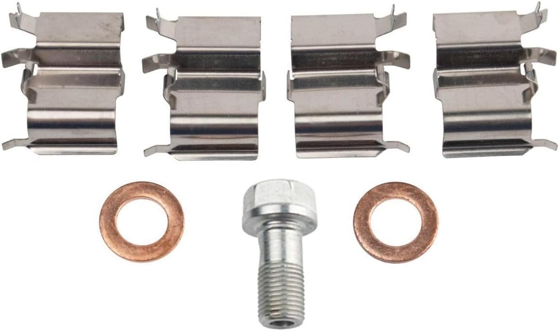 Rear Disc Brake Caliper with Bracket & Hardware Left Cast Iron Regular Steel 1-Piston Qty for Toyota for Sequoia 2008-2015 for Tundra 2007-2015