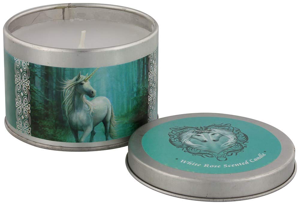 Something Different Forest Unicorn Candle By Anne Stokes