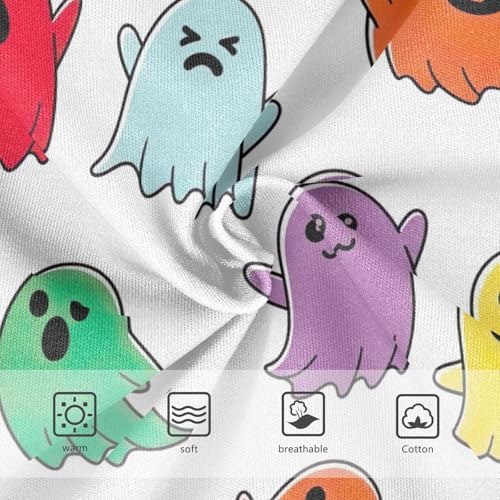 Playful Cartoon Toddler Girl Undies, Girls Underwear Cotton, 2T–8 Years3