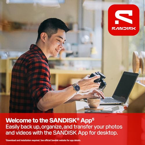 Image of SANDISK 64GB Extreme PRO SD UHS-I Card - Up to 200MB /s Read Speed and 90MB /s Write Speed, 4K UHD, Full HD, U3, and V30 - SDSDXXU-064G-GSCIN