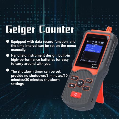 Compteur Geiger pour maisons et mesure des radiations avec export informatique