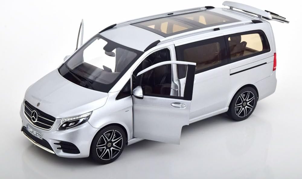 NOREV 1/18 Mercedes-Benz New S klass (V223) シルバー メルセデス