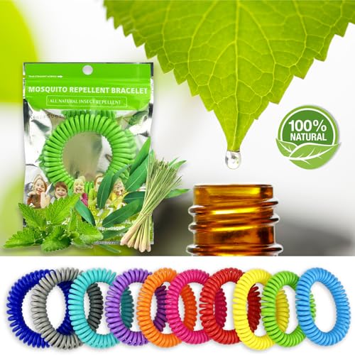 mosquito repellent bracelets 30 pack individually wrapped mosquito repellent bands wristbands with 60 pcs mosquito stickers patches for adults and kids indoor outdoor