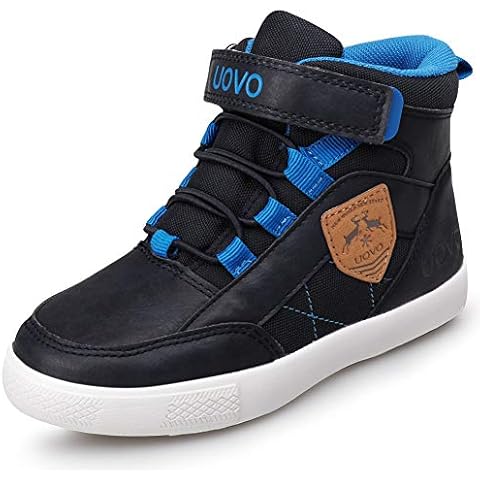 UOVO Boys Casual Ankle Boots Sneakers Cover