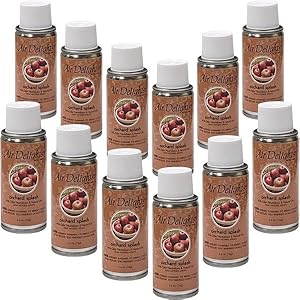 Orchard Splash Micro 3000 Air Freshener Refill, 2.6oz (Case of 12)