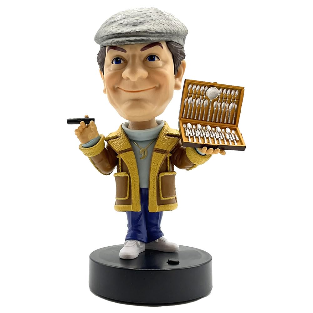 Khadou Only Fools and Horses Talking Bobbleheads (Del Boy), Multicolor, 7 inches - Image 3